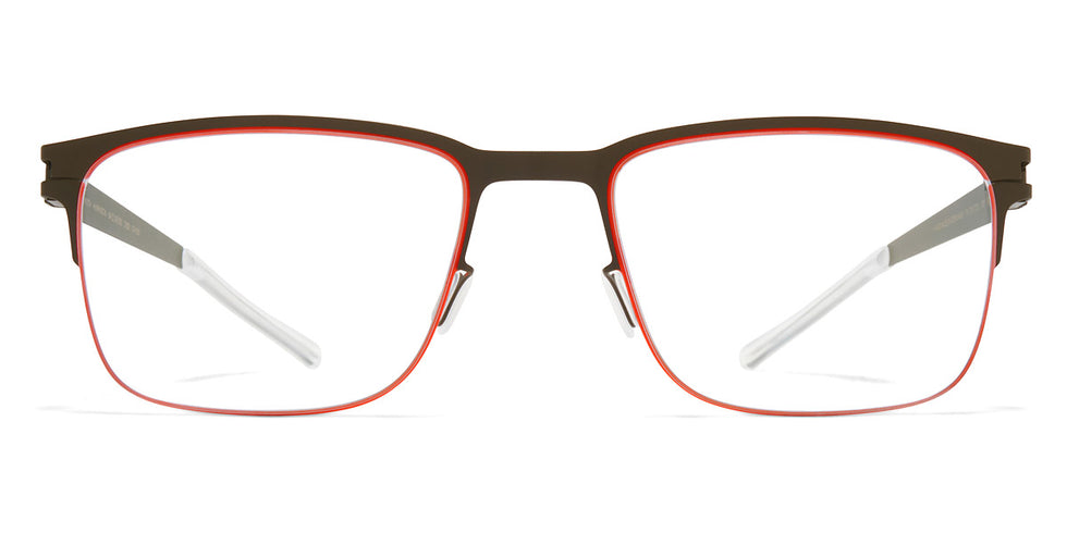 Mykita® HARRISON MYK HARRISON Camougreen/Tangerine 54 - Camougreen/Tangerine Eyeglasses