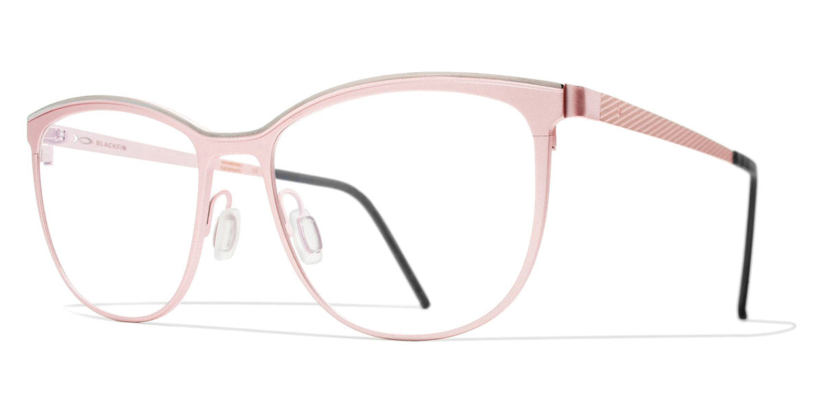Blackfin® HARRISVILLE BLF HARRISVILLE 831 55 - Pink/Silver Eyeglasses