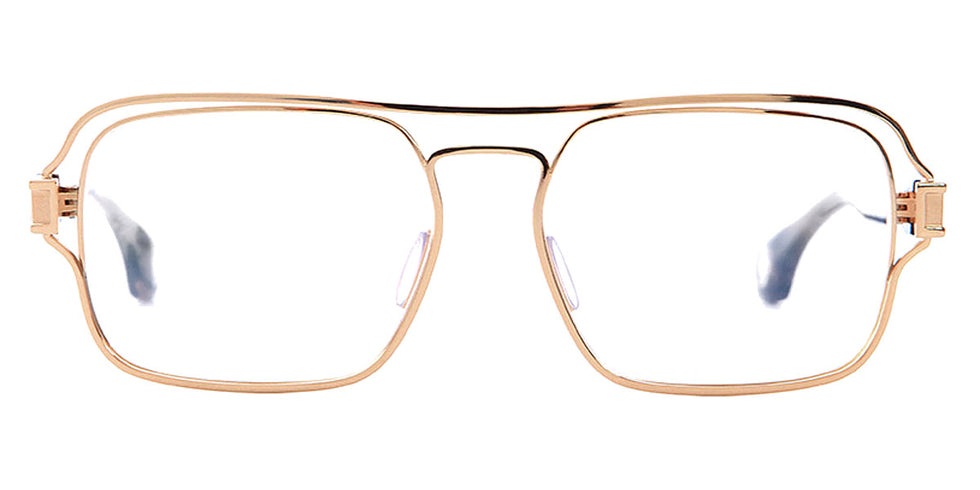 Blake Kuwahara® HASTINGS BLK HASTINGS GOLD 57 - GOLD Eyeglasses