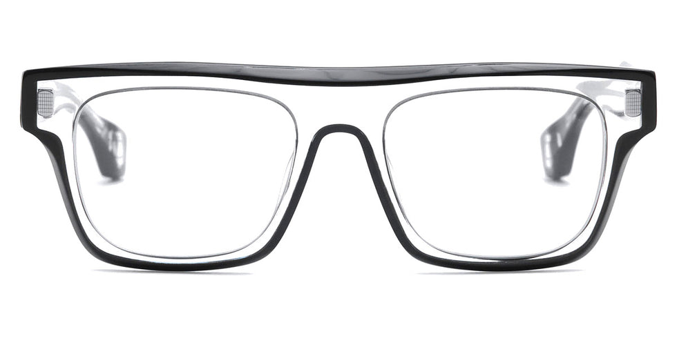 Blake Kuwahara® HAUSSMANN BLK HAUSSMANN CRYSTAL 53 - CRYSTAL Eyeglasses