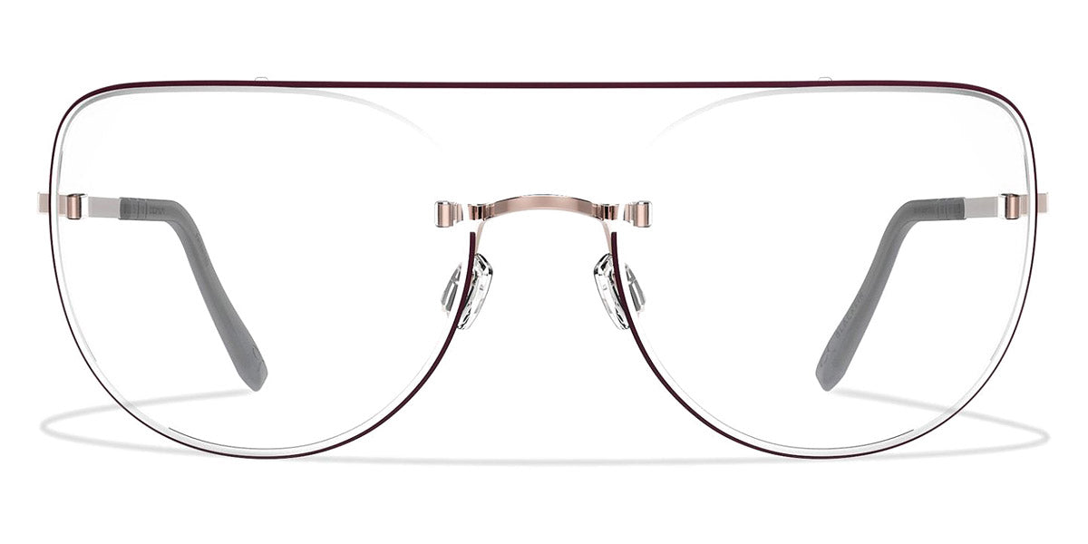 Blackfin® HAYLE BLF HAYLE 1407 55 - Amber Gold/Purple Eyeglasses