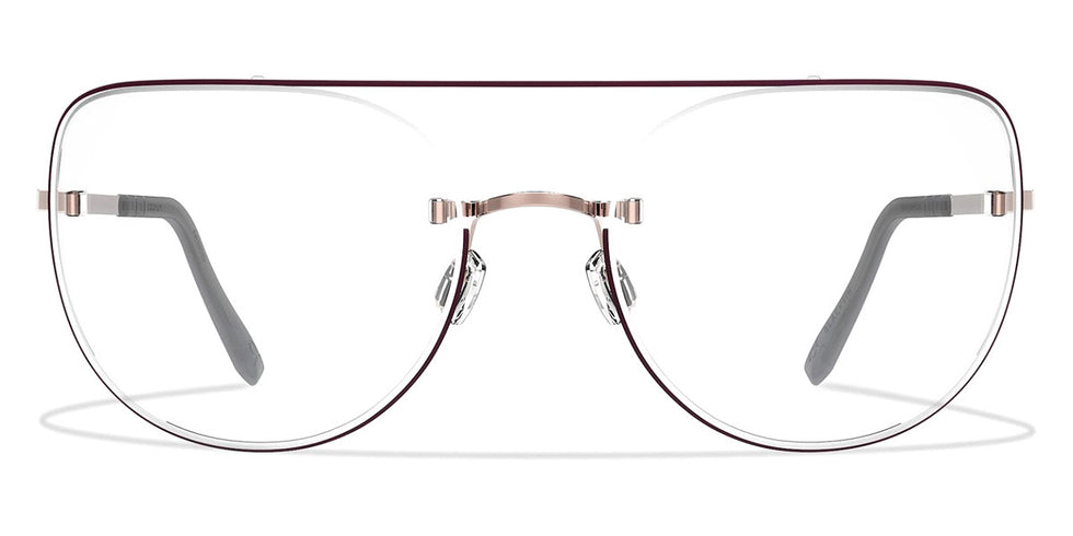 Blackfin® HAYLE BLF HAYLE 1407 55 - Amber Gold/Purple Eyeglasses