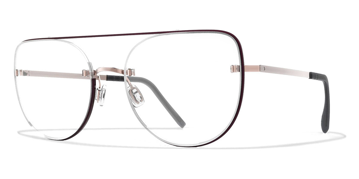 Blackfin® HAYLE BLF HAYLE 1407 55 - Amber Gold/Purple Eyeglasses