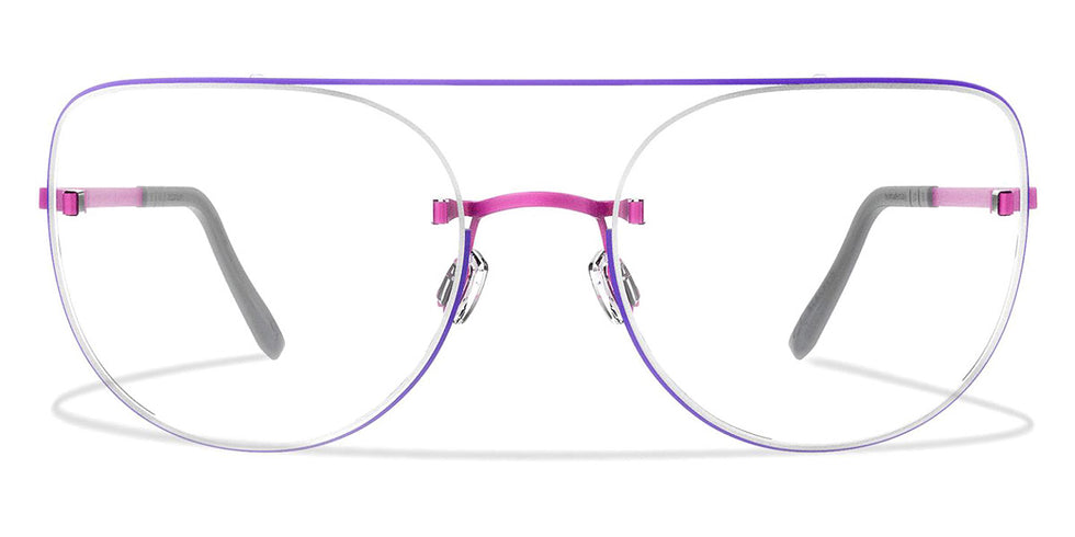 Blackfin® HAYLE BLF HAYLE 1408 55 - Magenta/Violet Eyeglasses