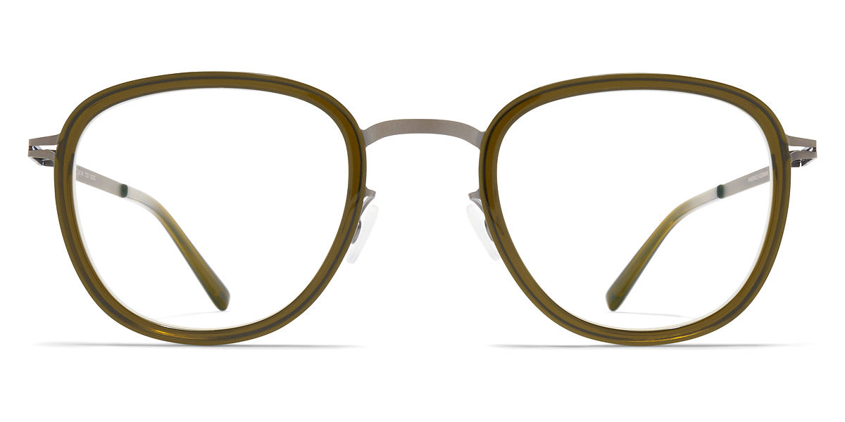 Mykita® HELMI MYK HELMI A67 Graphite/Peridot 45 - A67 Graphite/Peridot Eyeglasses