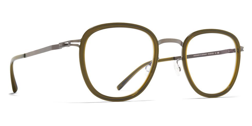 Mykita® HELMI MYK HELMI A67 Graphite/Peridot 45 - A67 Graphite/Peridot Eyeglasses