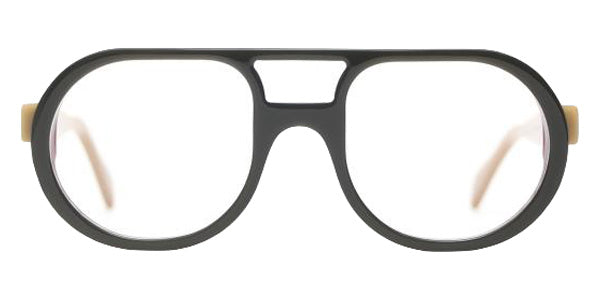 Henau® Ado Eyeglasses HEN-ADO-N56-49 - KHAKI GREEN/BROWN