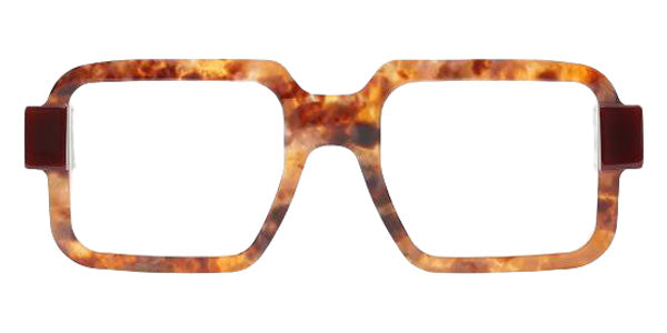 Henau® Ando Eyeglasses HEN-ANDO-0H37B-51 - Tortoise - 0H37b