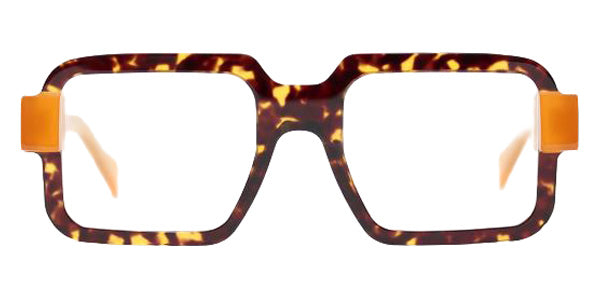 Henau® Ando Eyeglasses HEN-ANDO-1H28B-51 - Tortoise - 1H28b