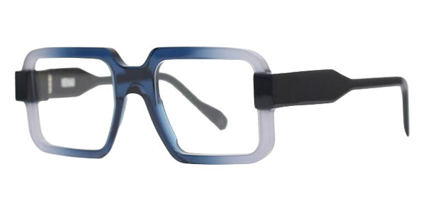 Henau® Ando Eyeglasses HEN-ANDO-1H49-51 - Blue - 1H49