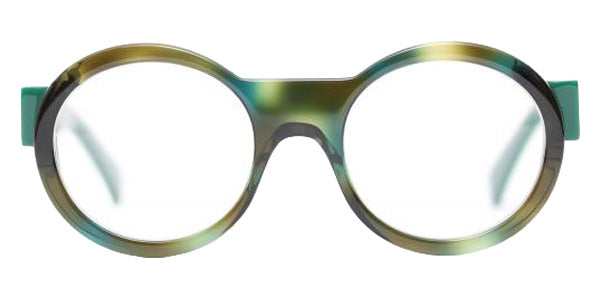 Henau® Bora Eyeglasses HEN-BORA-1H24-48 - Green - 1H24
