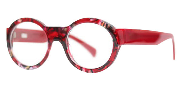 Henau® Bora Eyeglasses HEN-BORA-1H25-48 - Red - 1H25