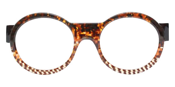 Henau® Bora Eyeglasses HEN-BORA-1H46-48 - Brown - 1H46