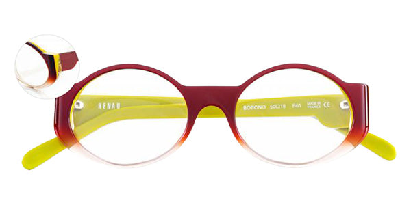 Henau® Borono Eyeglasses HEN-BORONO-R61-50 - R61