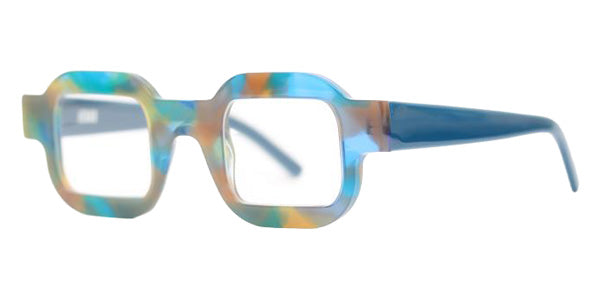 Henau® Carrono Eyeglasses HEN-CARRONO-1H16-43 - Blue - 1H16