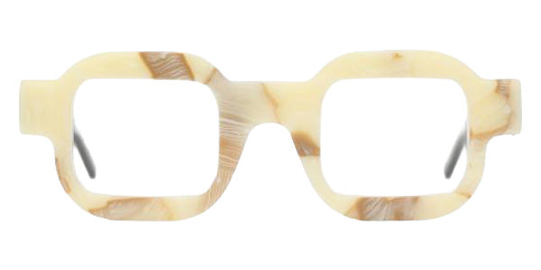 Henau® Carrono Eyeglasses HEN-CARRONO-1H26-43 - Ivory - 1H26