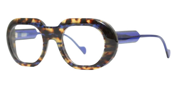 Henau® Flanagan Eyeglasses HEN-FLANAGAN-Q84-51 - Tortoise - Q84