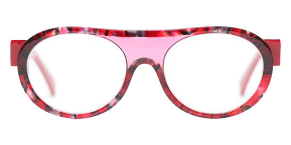 Henau® Kamila Eyeglasses HEN-KAMILA-1H25-54 - RED
