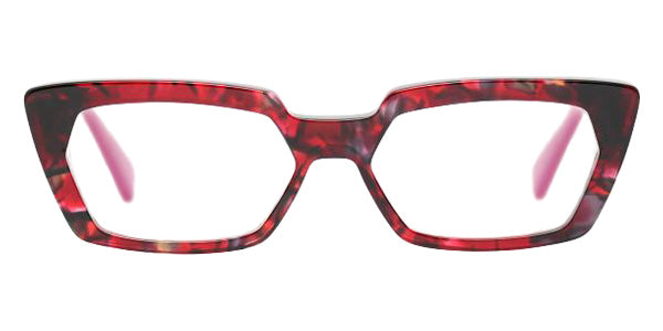 Henau® Kanawa Eyeglasses HEN-KANAWA-1H25-53 - RED