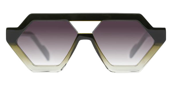 Henau® Kina Sun Sunglasses HEN-KINA-SUN-1H14-58 - GREEN