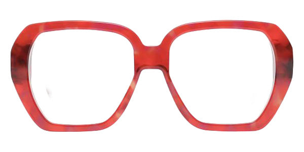 Henau® Lanika Eyeglasses HEN-LANIKA-0H04-55 - RED