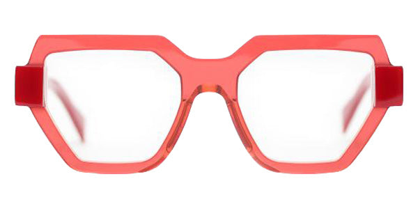 Henau® Lazo Eyeglasses HEN-LAZO-1H44-50 - Red - 1H44