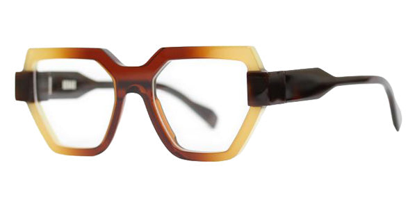 Henau® Lazo Eyeglasses HEN-LAZO-1H47-50 - Yellow - 1H47