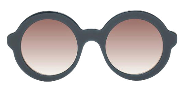 Henau® Lunalus Sun Sunglasses HEN-LUNALUS-SUN-N57-48 - BLEU/BROWN TRANSPARENT