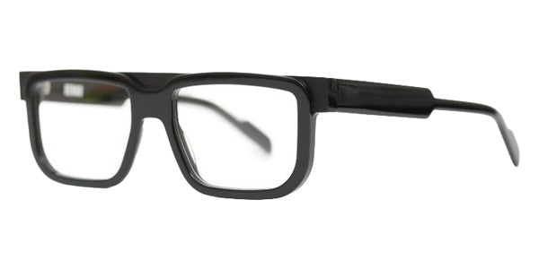 Henau® Metti Eyeglasses HEN-METTI-901-55 - Black - 901