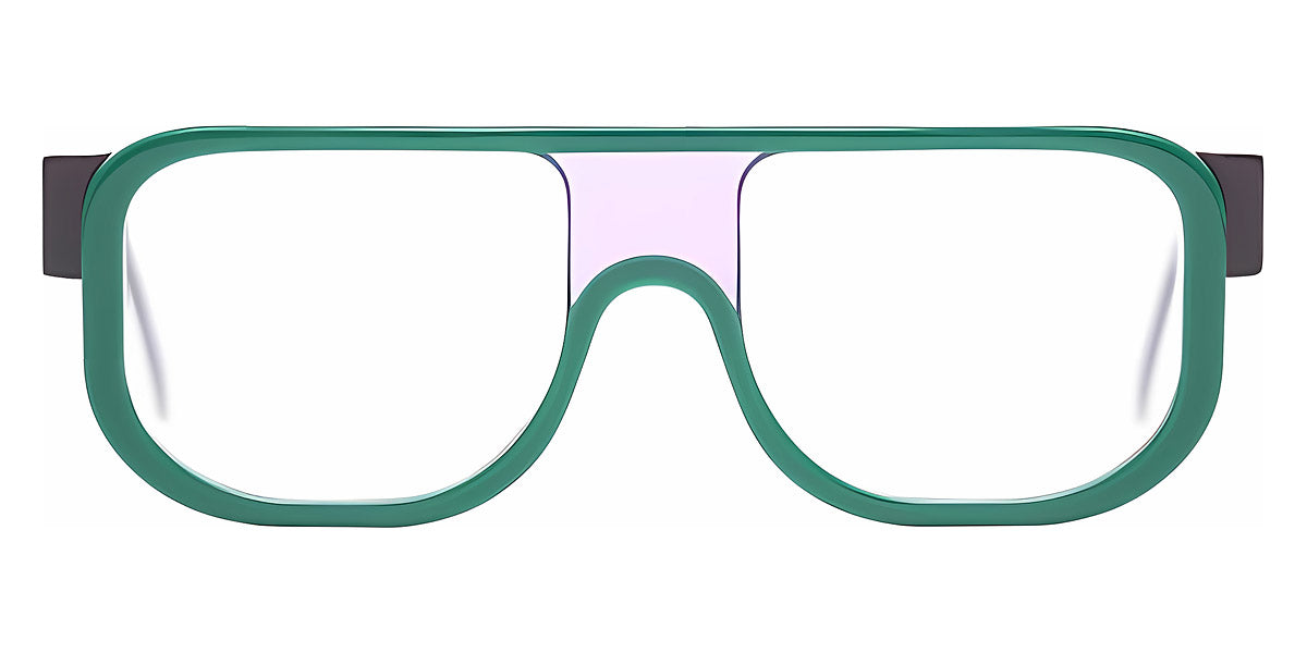 Henau® Muga Square Eyeglasses - EuroOptica
