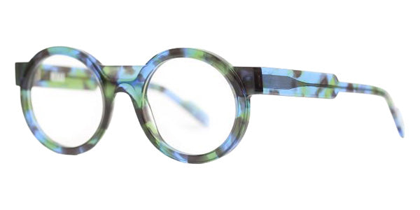 Henau® Rotti Eyeglasses HEN-ROTTI-1H57-50 - Blue - 1H57