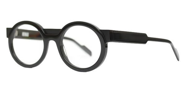 Henau® Rotti Eyeglasses HEN-ROTTI-901-50 - Black - 901