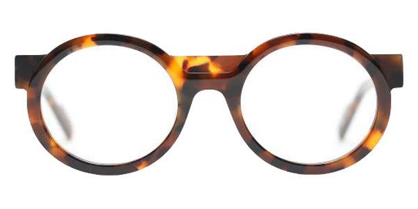 Henau® Rotti Eyeglasses HEN-ROTTI-B80-50 - Tortoise - B80