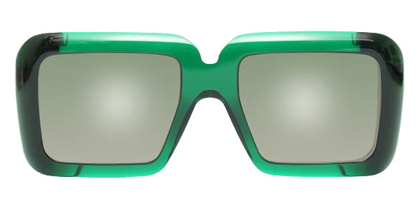 Henau® Tobogan Sun Sunglasses HEN-TOBOGAN-SUN-R66-53 - Green Transparent - R66