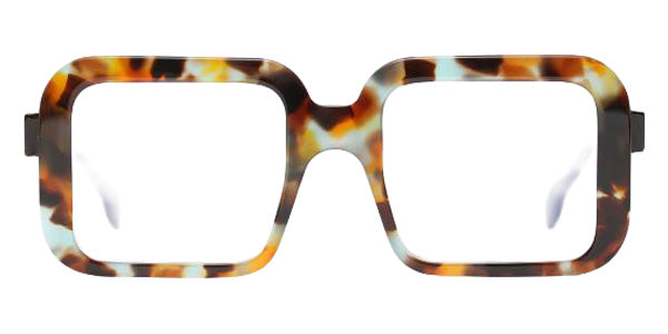 Henau® Toga Eyeglasses HEN-TOGA-1H07B-49 - TORTOISE