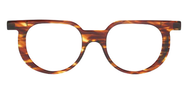 Henau® Triton Eyeglasses HEN-TRITON-1H34-46 - LIGHT HORN TRANSPARANT/LIGHT BROWN TRANSPARANT