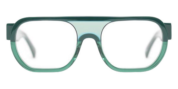 Henau® Yara Eyeglasses HEN-YARA-1H51-55 - Green - 1H51