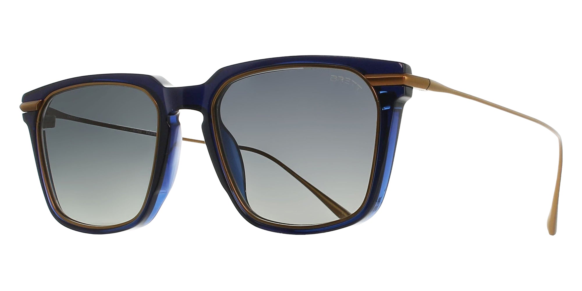 Brett® HENRI SUN BRTT HENRI SUN-J-C04-ST 53 - Blue/Copper - C04