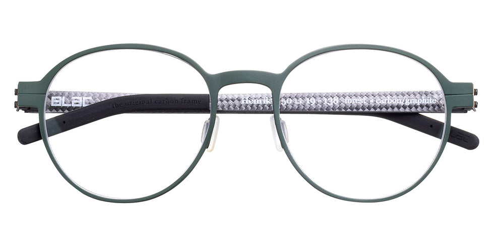 BLAC® HENRIK BLAC HENRIK FOREST 50 - Green / Green Eyeglasses