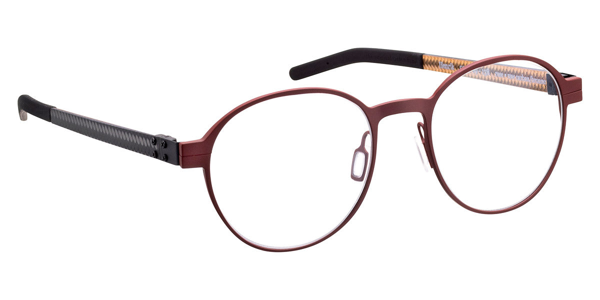 BLAC® HENRIK BLAC HENRIK ROSE 50 - Red / Red Eyeglasses