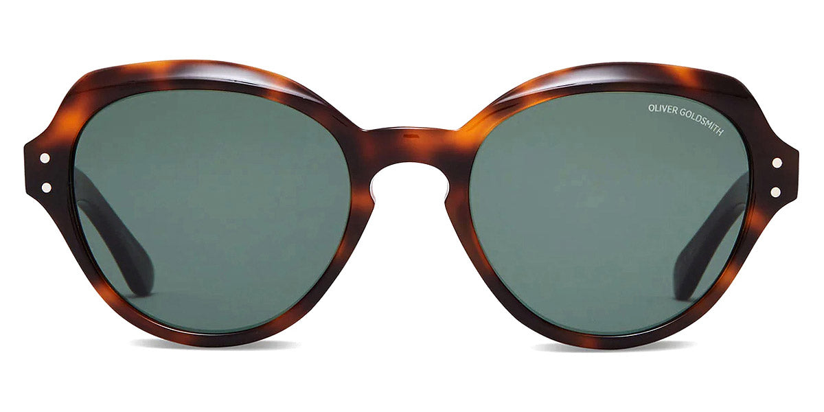 Oliver Goldsmith® HEP OG HEP Dark Tortoise 53 - Dark Tortoise Sunglasses