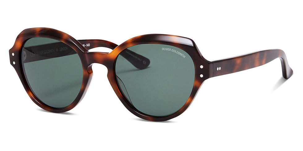 Oliver Goldsmith® HEP OG HEP Dark Tortoise 53 - Dark Tortoise Sunglasses