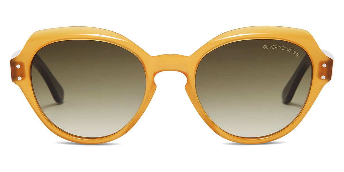 Oliver Goldsmith® HEP OG HEP Honey & Olive 53 - Honey & Olive Sunglasses