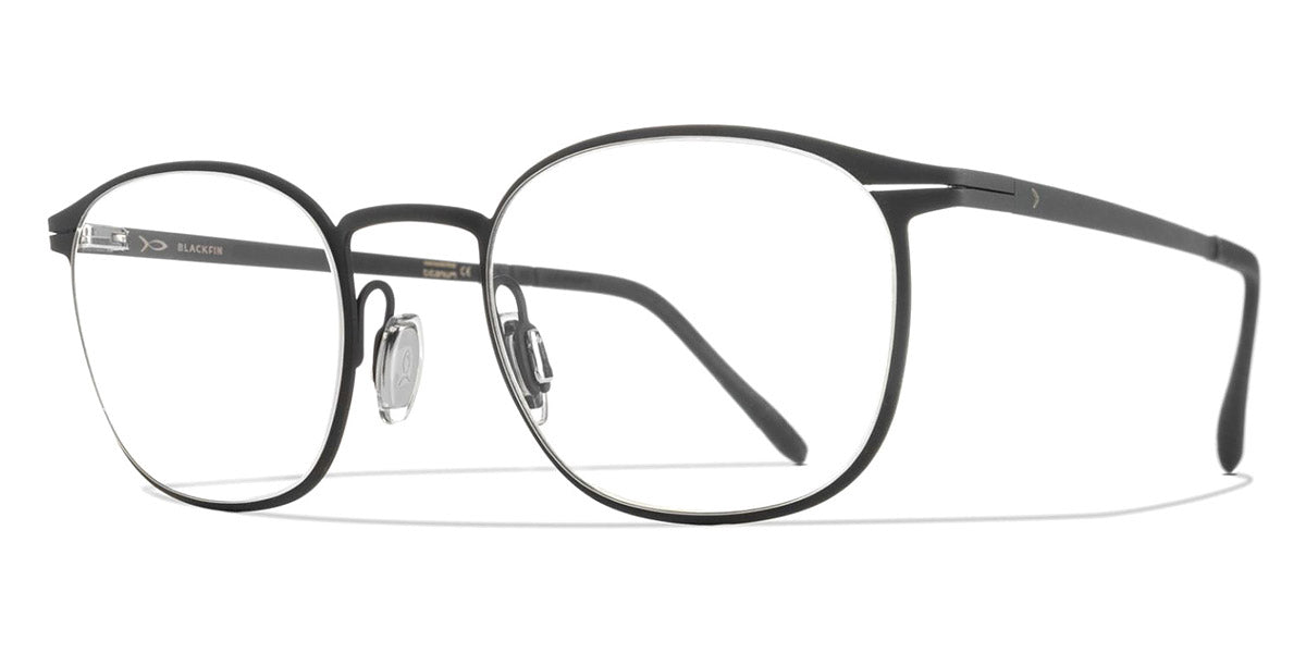 Blackfin® HERMITAGE BLF HERMITAGE 1169 47 - Blackfin Black Eyeglasses