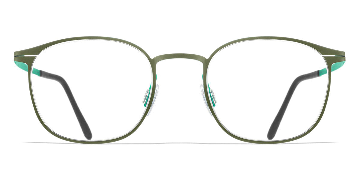Blackfin® HERMITAGE BLF HERMITAGE 1286 47 - Army Green/Viridian Green Eyeglasses