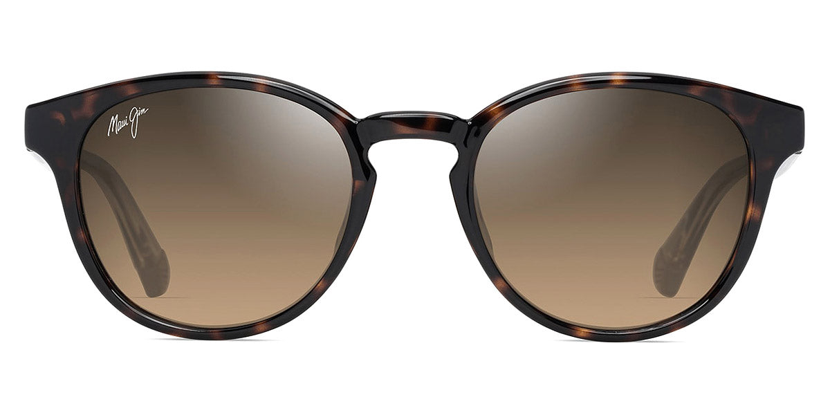 Maui Jim® Hiehie MAU Hiehie HS636-10 50 - Havana with Trans
Yellow/Shiny / HCL Bronze Sunglasses