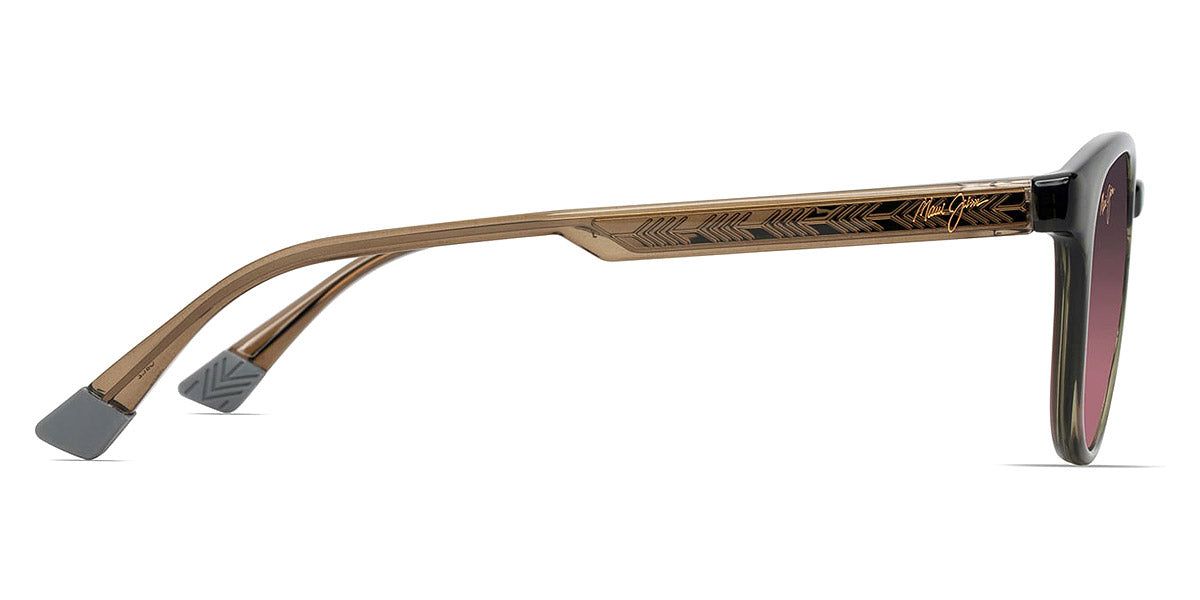 Maui Jim® Hiehie MAU Hiehie RS636-15 50 - Trans Green/Shiny / Maui Rose Sunglasses