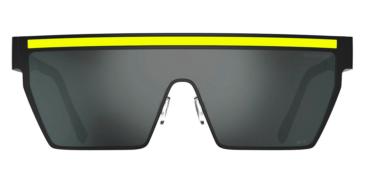 Blackfin® HIGHLIGHTER 01 BLF Highlighter 01 1471 135 - Blackfin Black/Neon Yellow Sunglasses