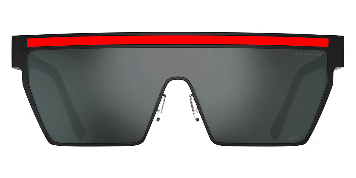 Blackfin® HIGHLIGHTER 01 BLF Highlighter 01 1472 135 - Blackfin Black/Fluo Red Sunglasses