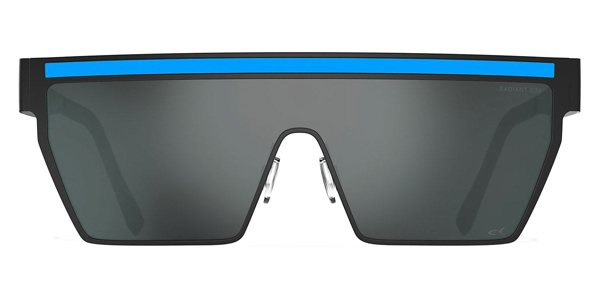 Blackfin® HIGHLIGHTER 01 BLF HIGHLIGHTER 01 1474 135 - Black/Light Blue Sunglasses